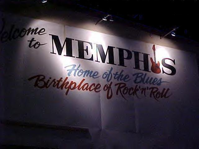 Bobby invites you to visit Memphis on the web