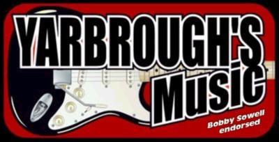 Bobby invites you to visit Yarbrough's Music on the web
